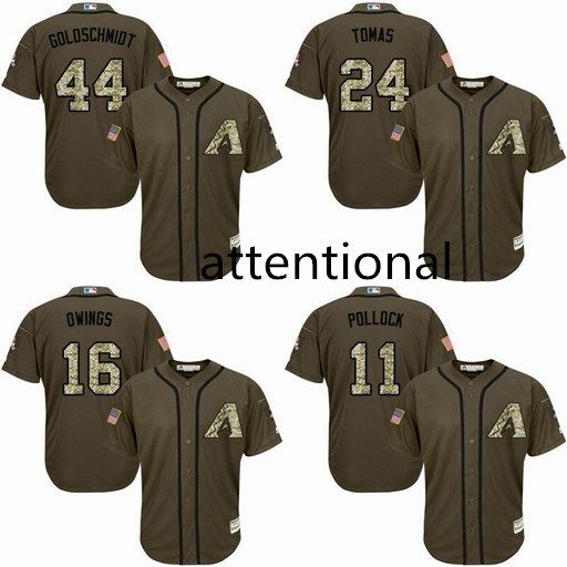 army green baseball jersey