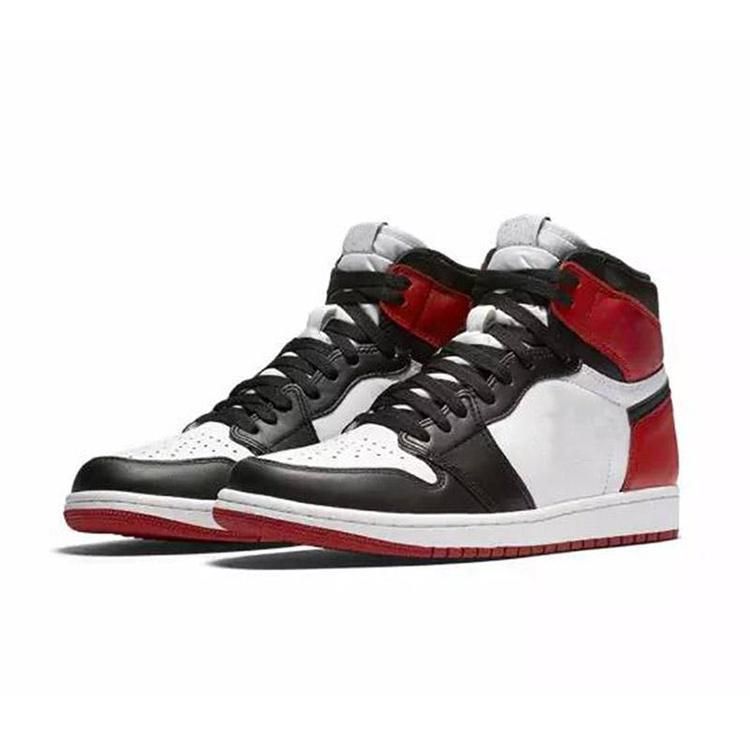 Compra Air Jordan 1 Nuevos 1 1s Top 3 Del Dedo Del Pie Roto OG Bred  Prohibidos Juego Real Zapatos Hombres 1s Alta Calidad Sombra Zapatillas De  Deporte Barato | Entrega Rápida