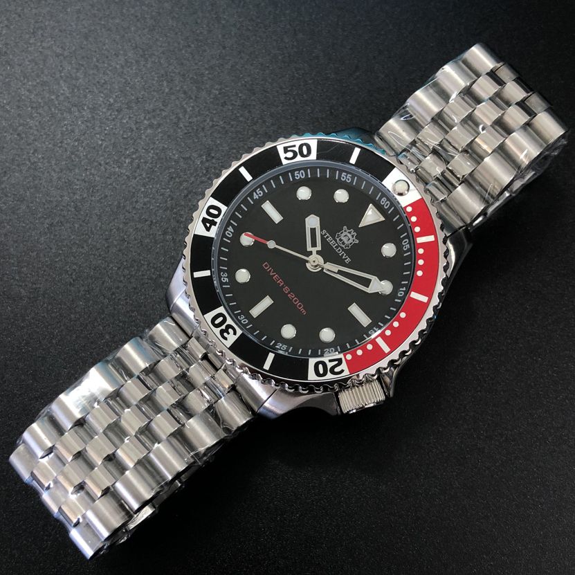 waterproof diving watch