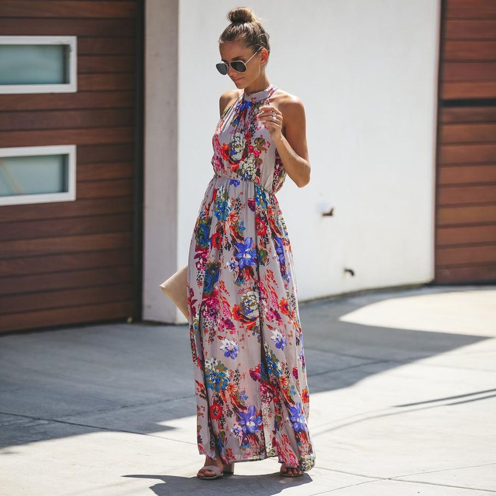 Long Summer Maxi Women Dresses Sundress Evening Dress Cocktail Party Beach Boho Long Summer Maxi Women Dresses Sundress Evening Dress Cocktail Party Beach Boho