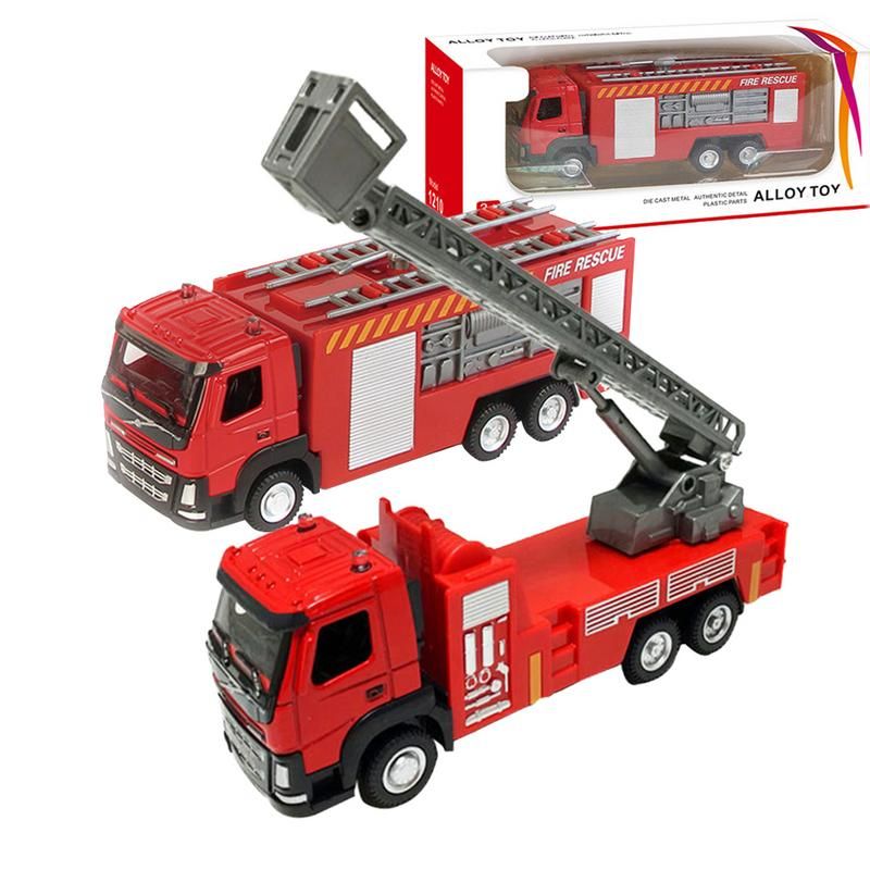 toy fire engine that sprays water