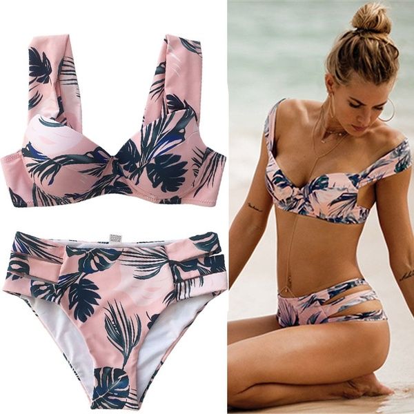 underwire push up bathing suits