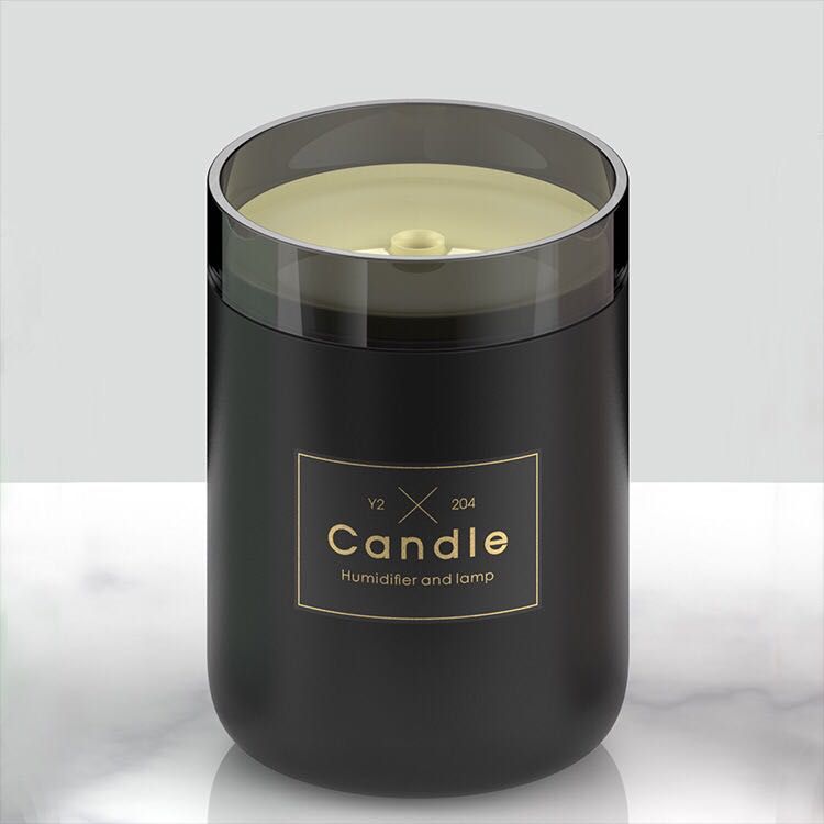 Candle Usb Desk Humidifier Diffuser Aromafier Mist Atomizer Led Night Light Office Master Bedroom Relax Yoga Scent Lamps Scented Lamp From Charleni