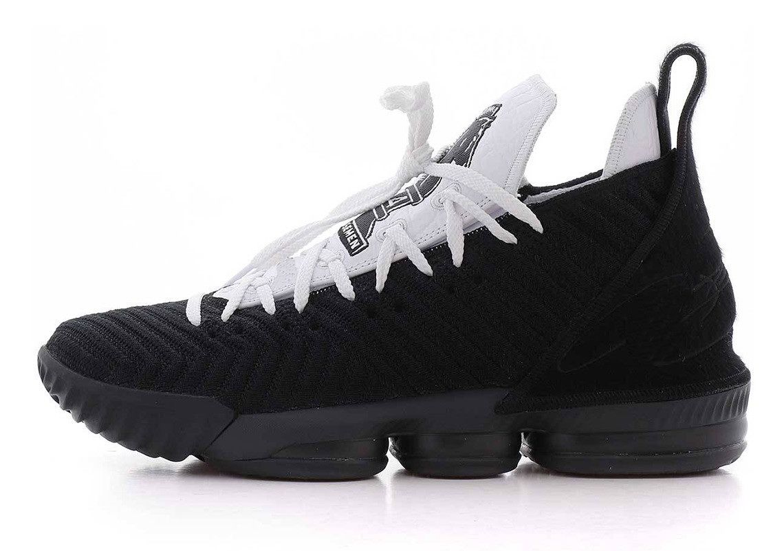 lebron 16s all black