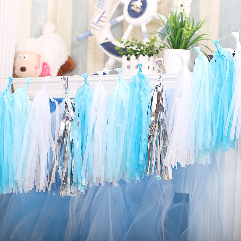 birthday tassel garland