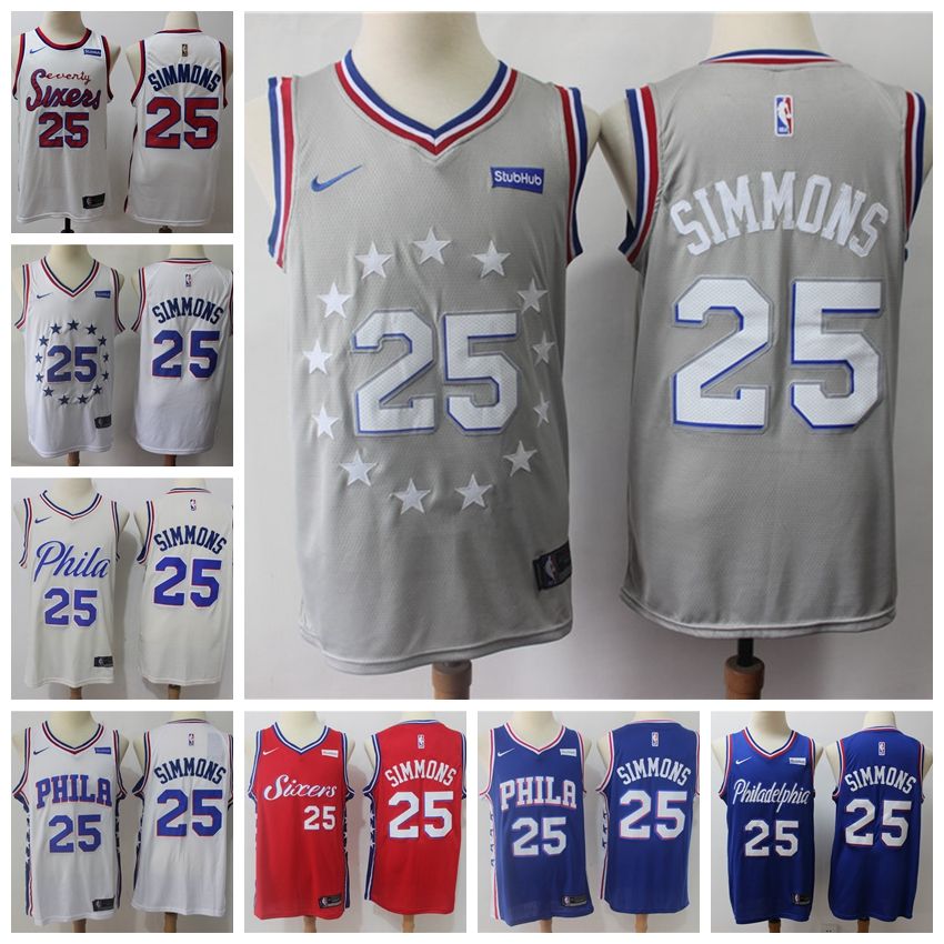 ben simmons home jersey