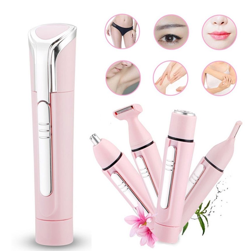 facial hair removal shaver