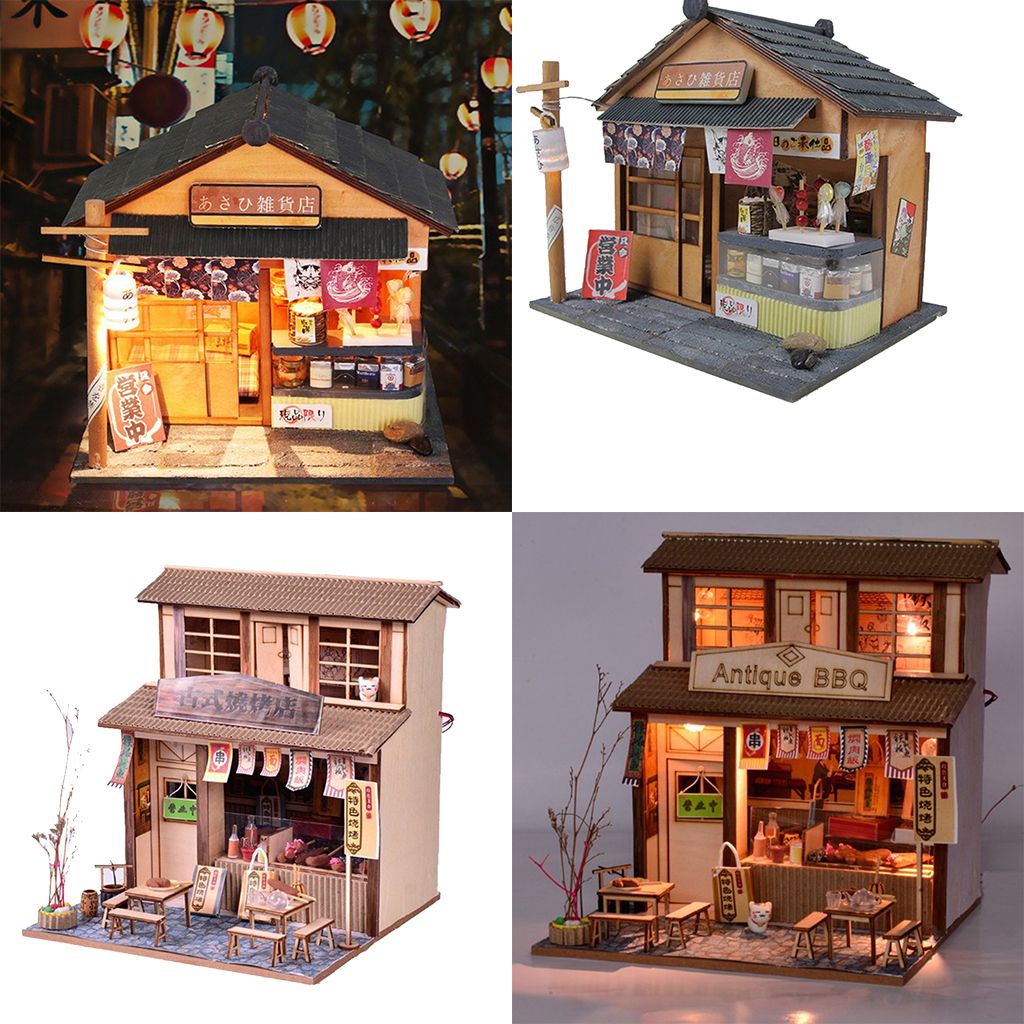 mini doll house set