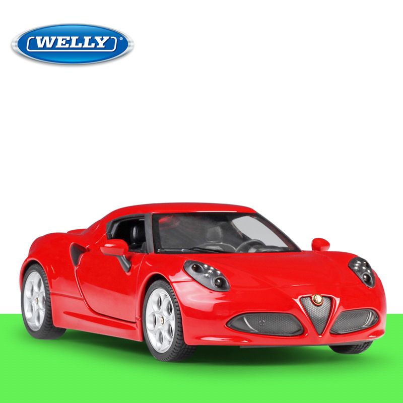 alfa romeo toy car models