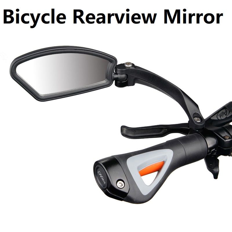 Bicycle handlebar Rearview Mirrors CYCLING Rear View MTB BIKE siliconi handle re