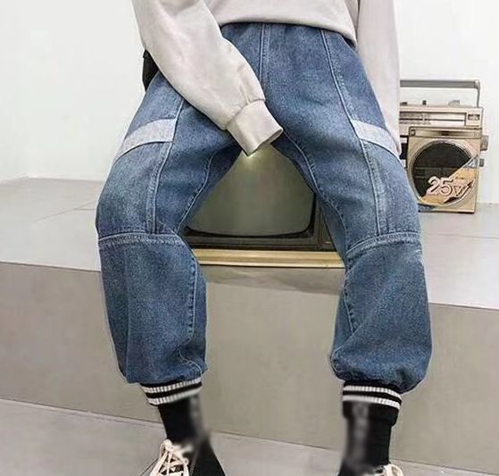 womens size 3 jeans in men's