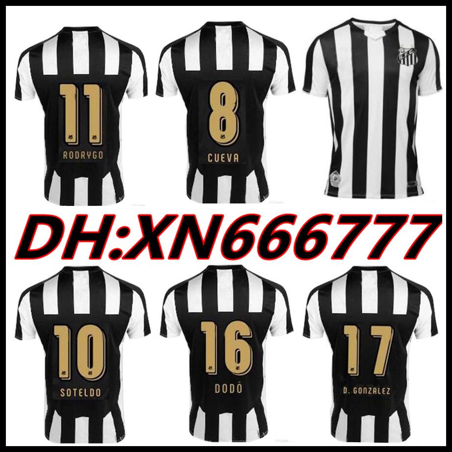santos fc jersey 2019