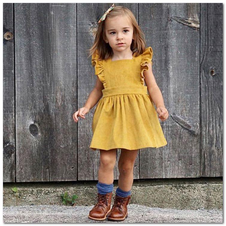 baby girl corduroy dress