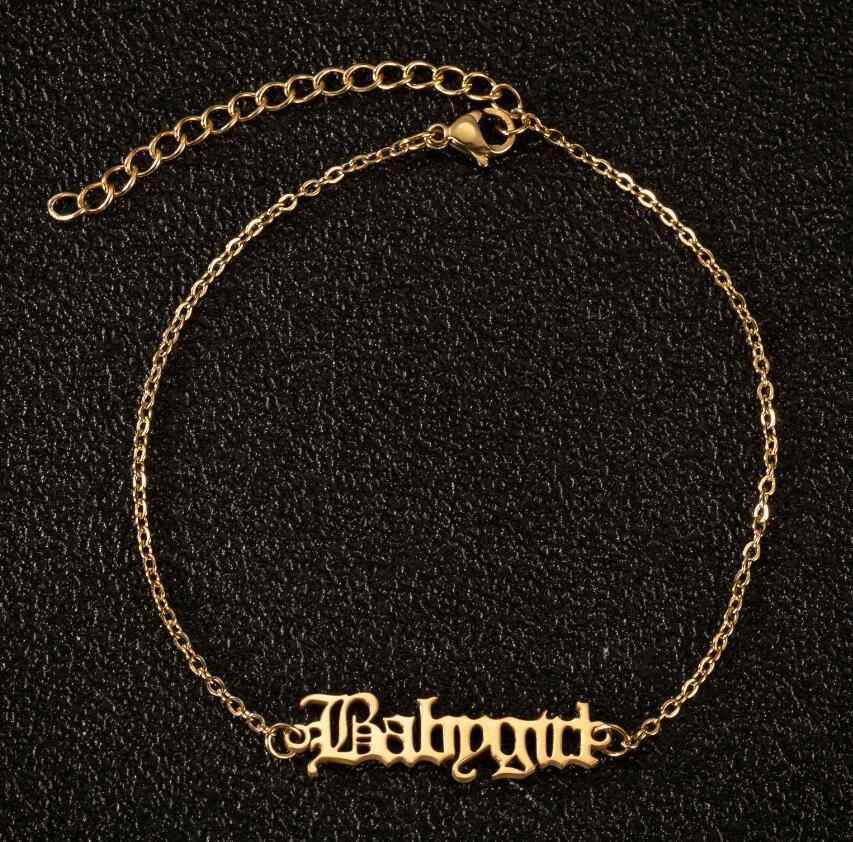 anklets for baby girl