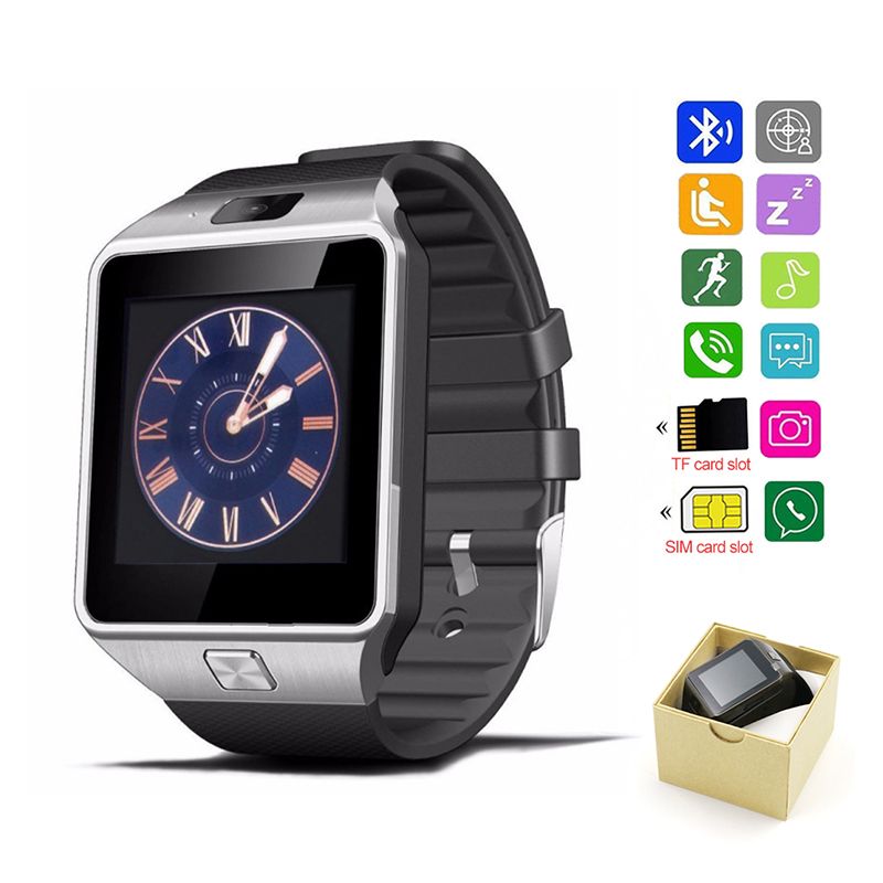 dz09 smartwatch white
