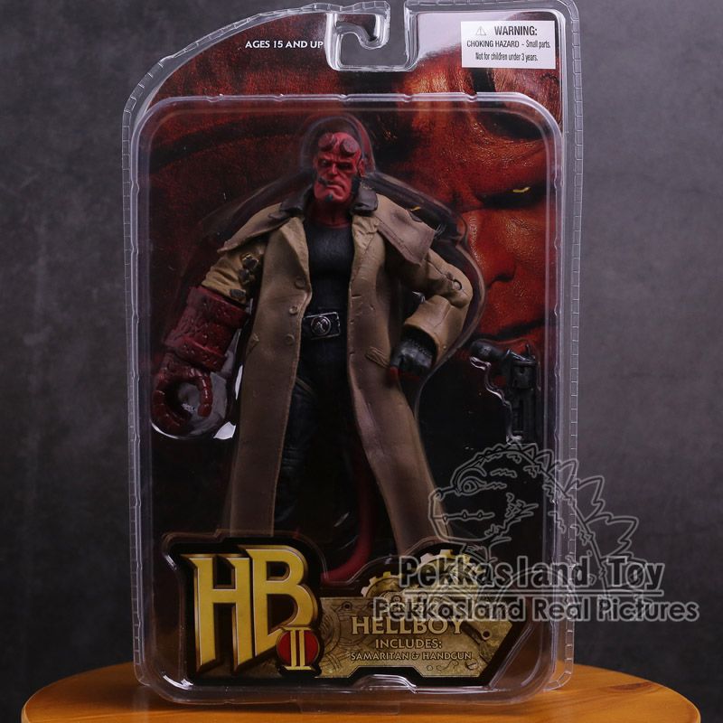 mezco hellboy figures