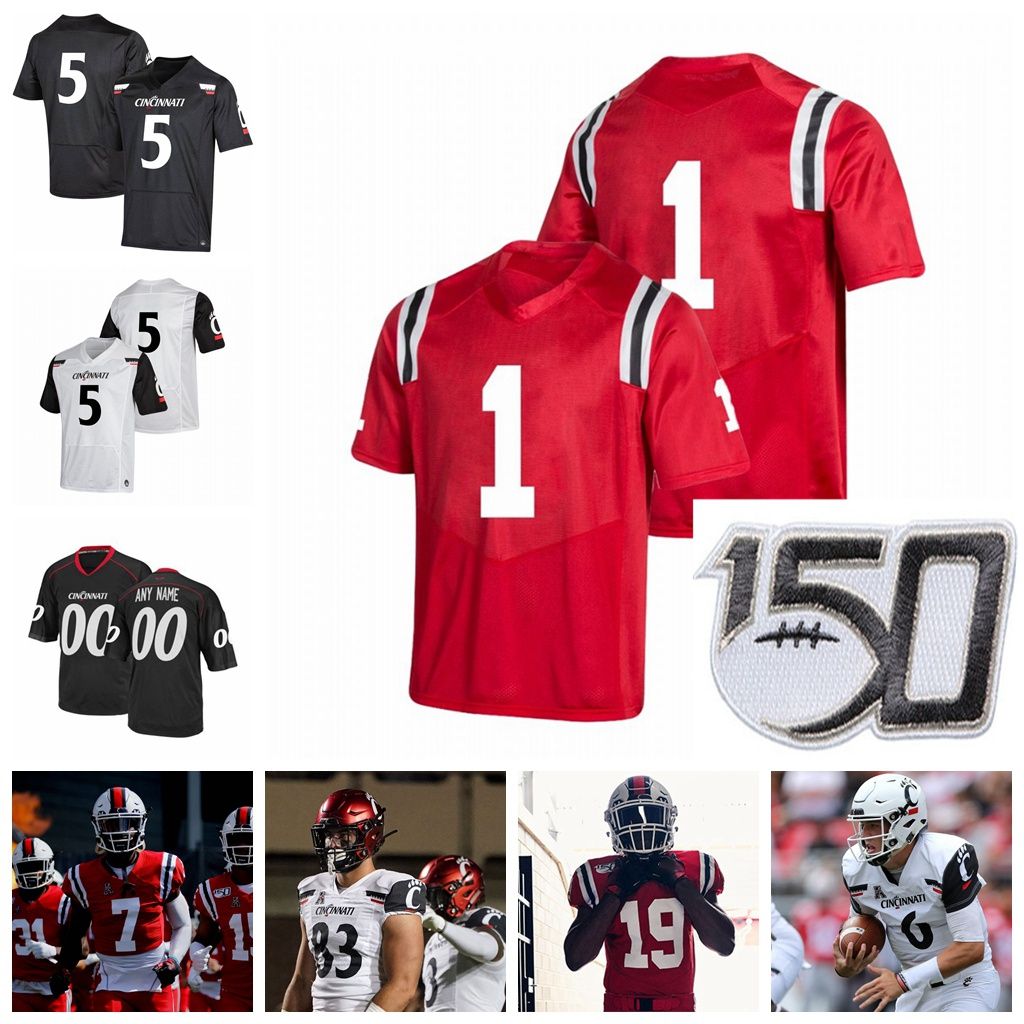 cincinnati bearcats custom football jersey