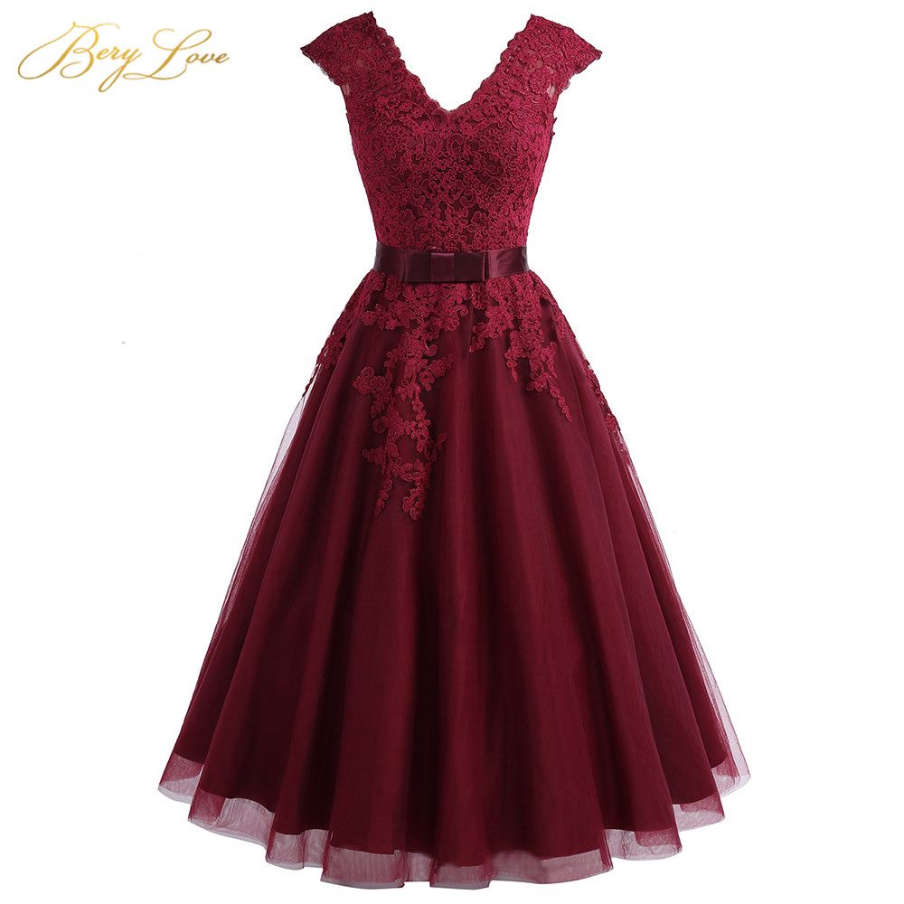 maroon homecoming dresses 2019