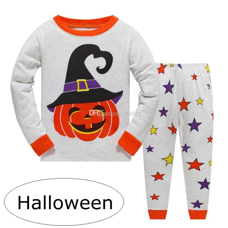 Acheter Ins Halloween Bebe Garcons Robot Imprimer Pyjamas Ensembles De Pyjamas Vetements De Nuit Pour Enfants Enfants Voitures Camion Pyjama De 32 26 Du Us Girl Fr Dhgate Com