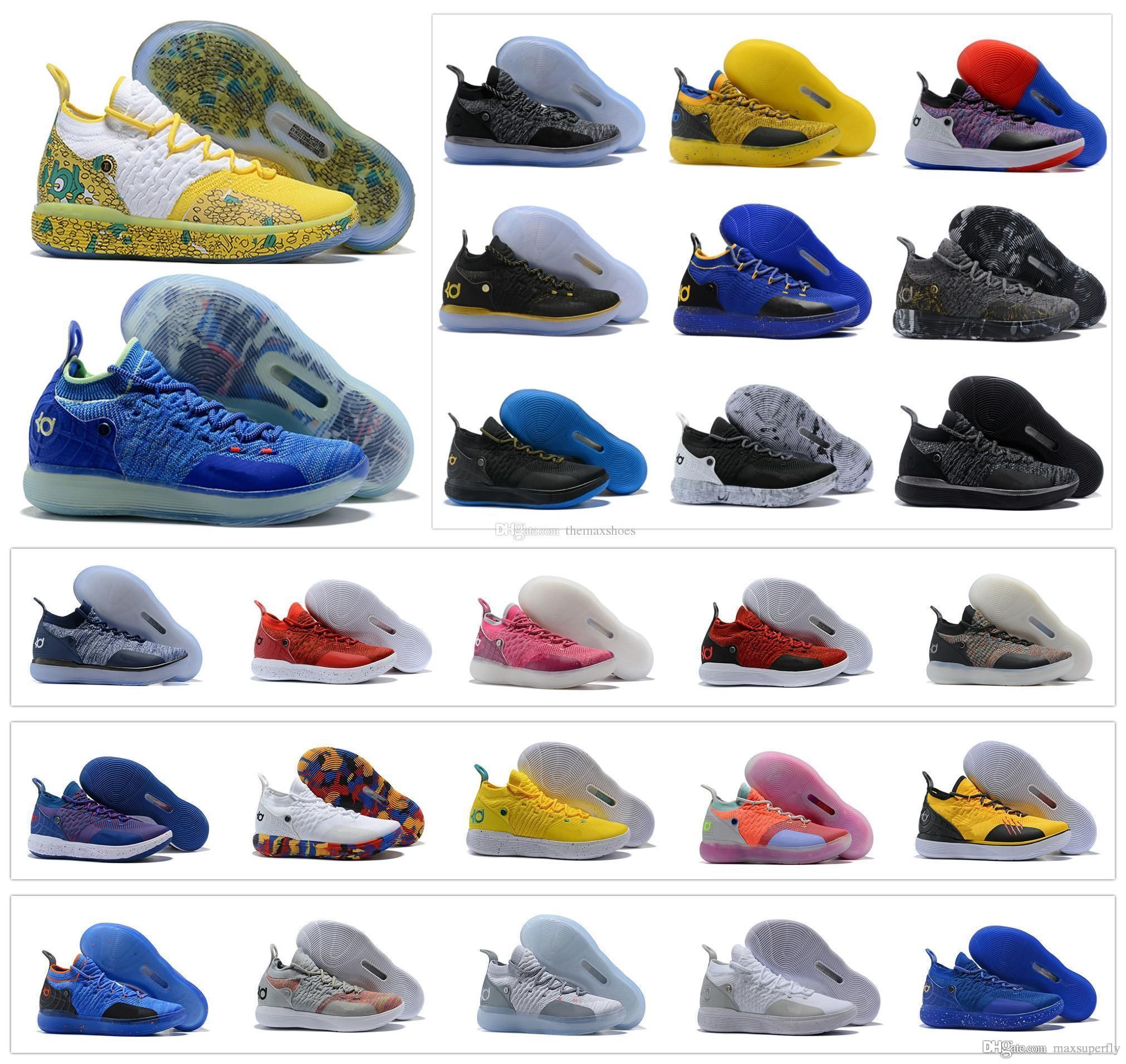 list of kd shoes