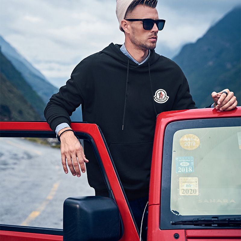 mens moncler hoodie