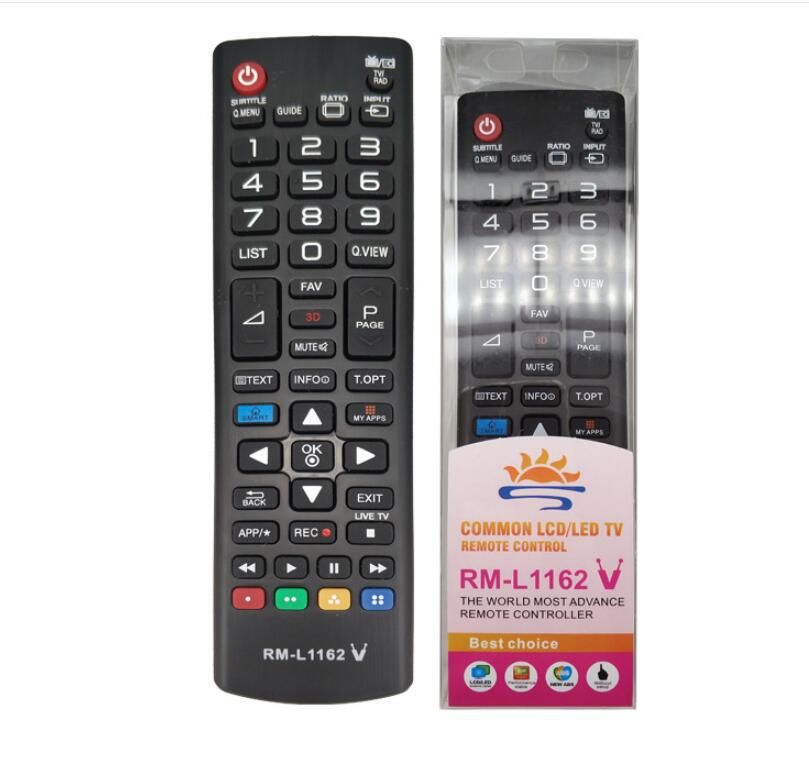 universal control for smart tv