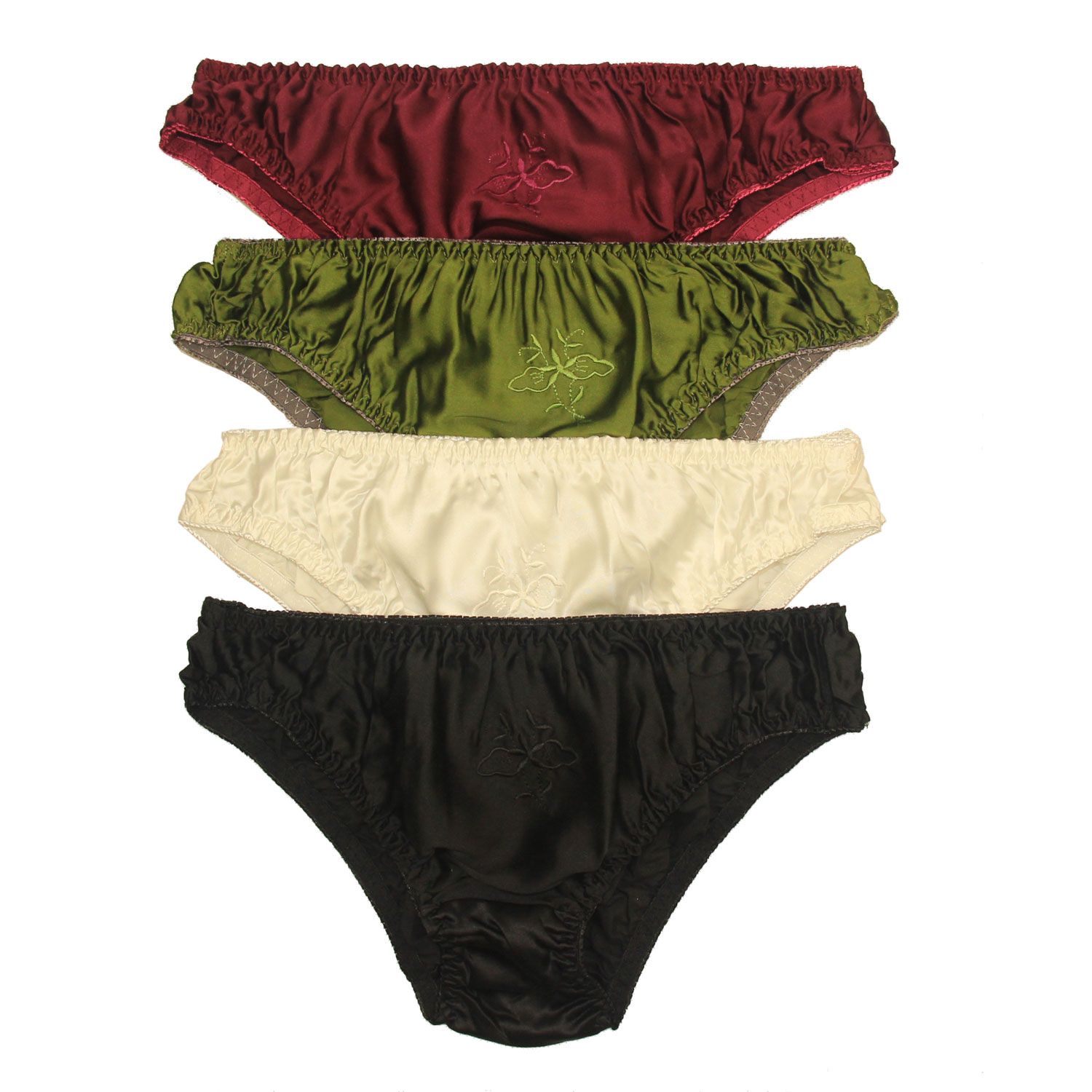women's silk underwear