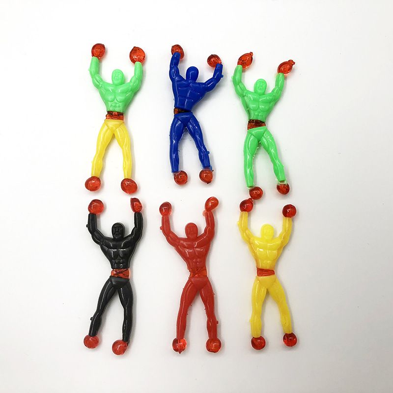 sticky spiderman toy