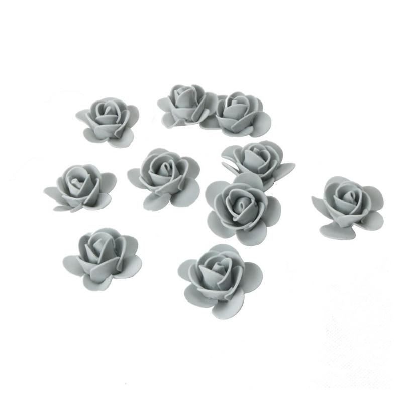 VALICLUD 2 Piezas de Espuma de Poliestireno Formas de Oso Moldes Blanco Diy Artesan/ía Espuma Oso Modelado para Arreglos Florales Boda Fiesta de Navidad