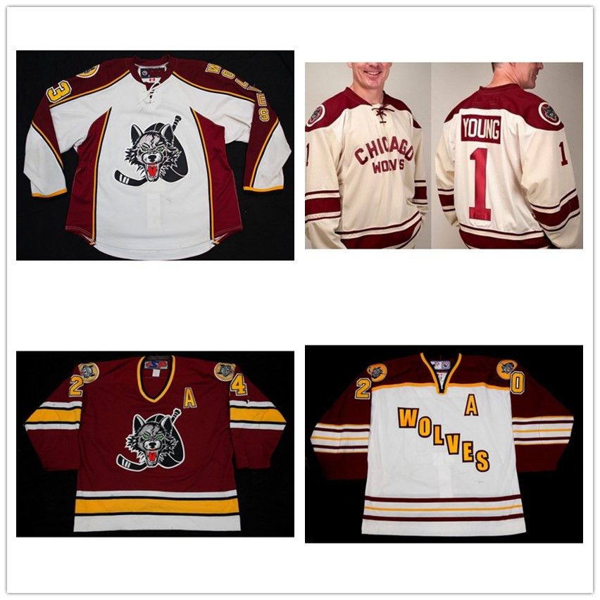 chicago wolves jerseys