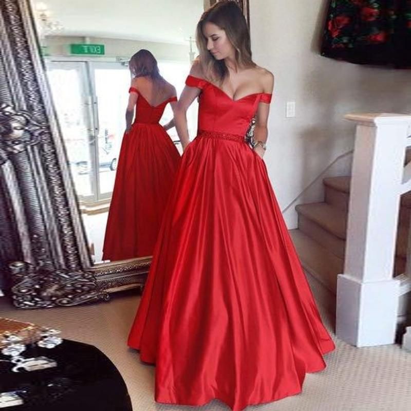 Compre Vestidos Casuales Elegante Rojo Negro Fuera Del Hombro Noche Grande  Tamaño Maxi Sexy Más 4xl 5xl Túnica Vestido Largo Vestido De Festa A 35,83  € Del Cutee | Es.Dhgate.Com