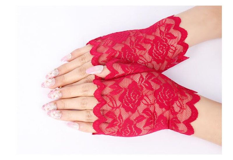 summer fingerless gloves