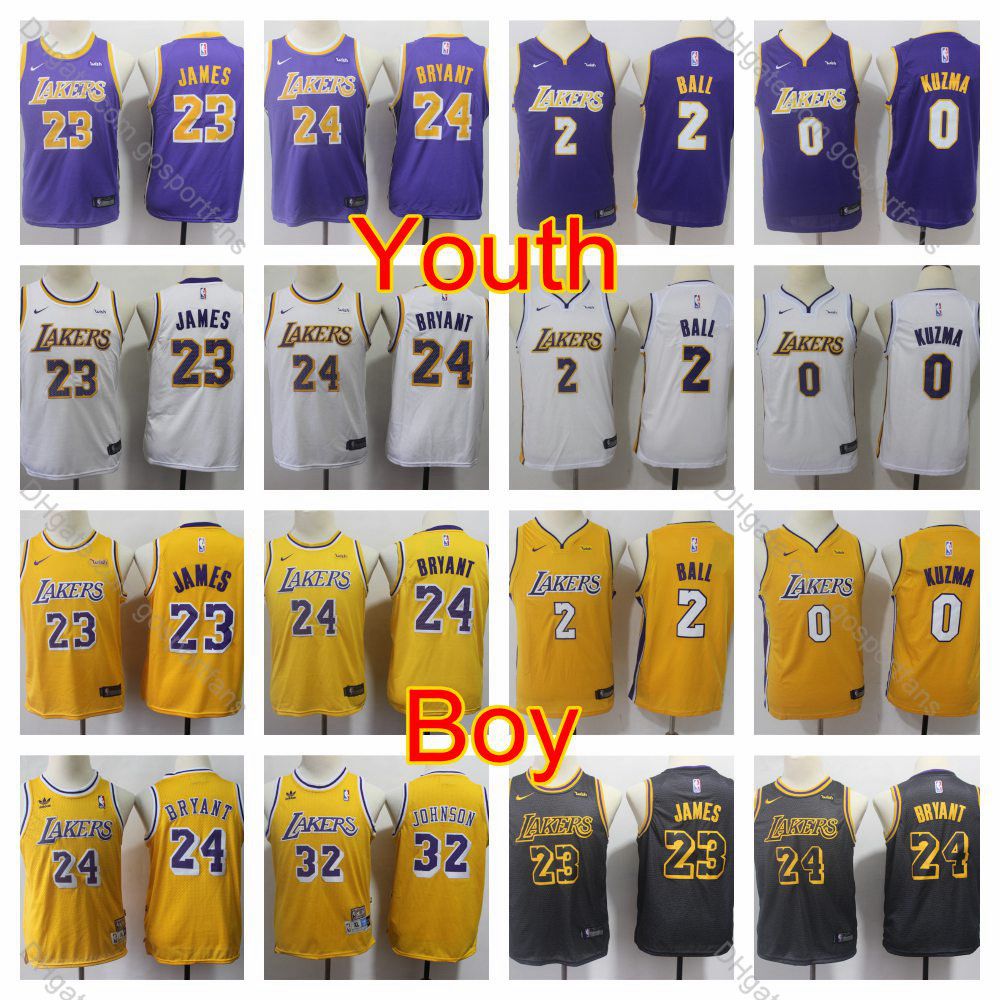 boys lebron james jersey