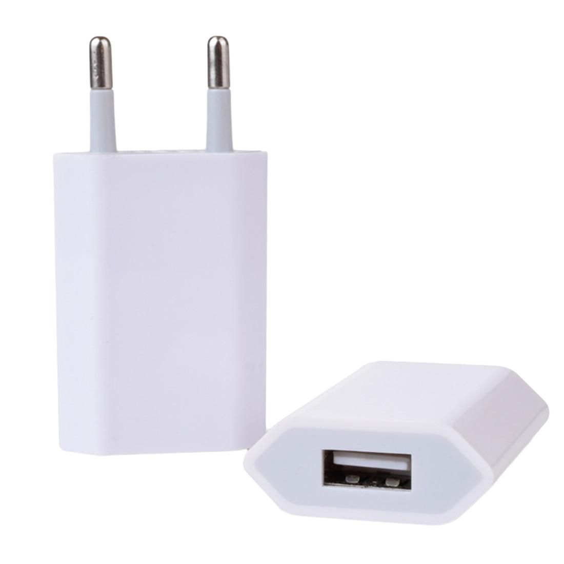 EU USB Wall Charger Fastest Charging European Power Adapter Eu Plug