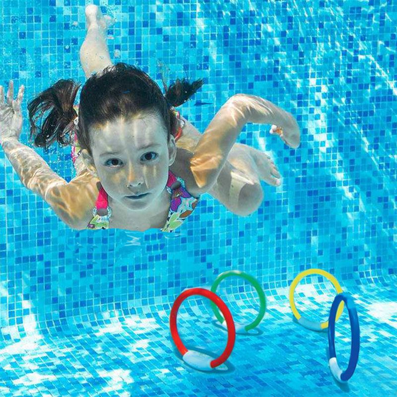 diving pool rings