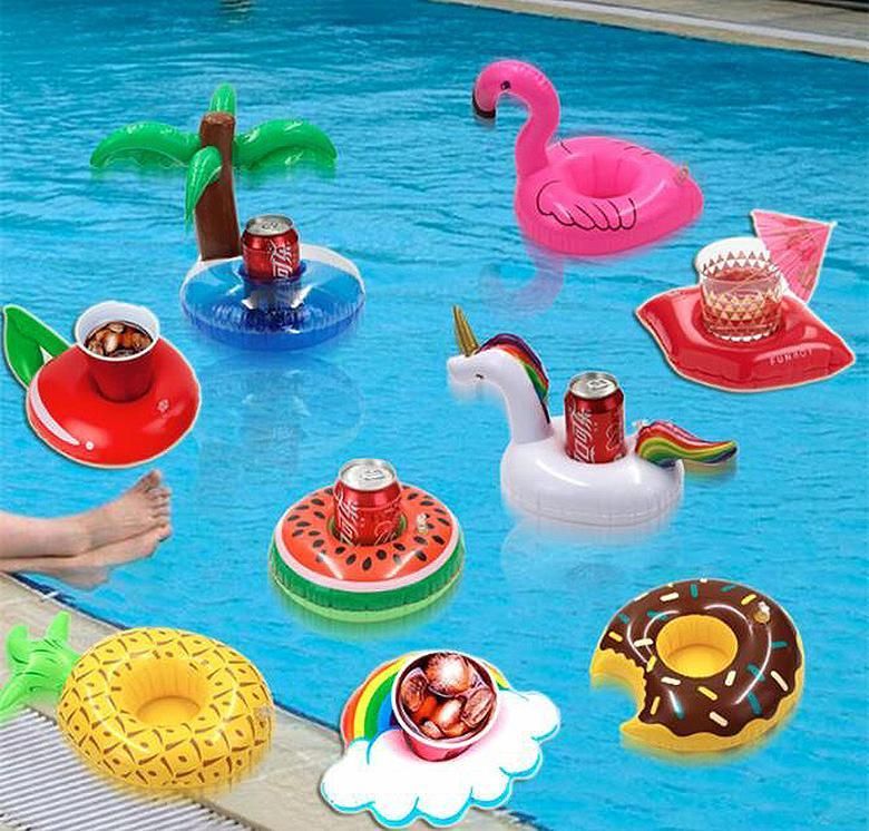 inflatable cup holders