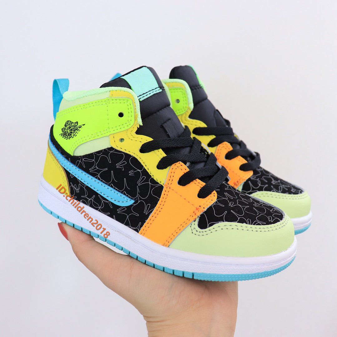 kids basketball shoes size 3