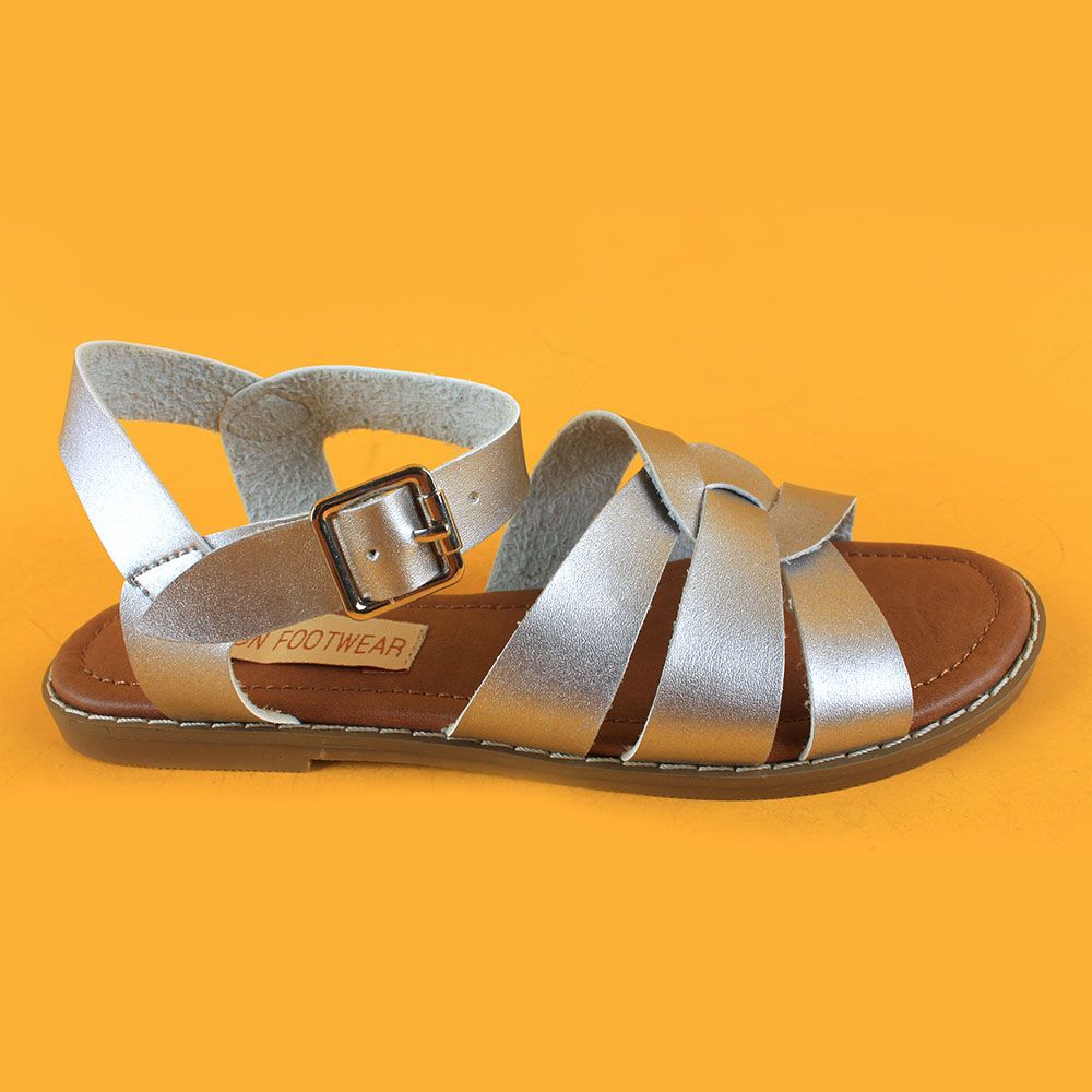 gold reef sandals