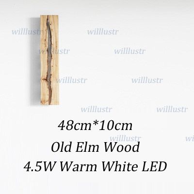 Old Elm Wood Small