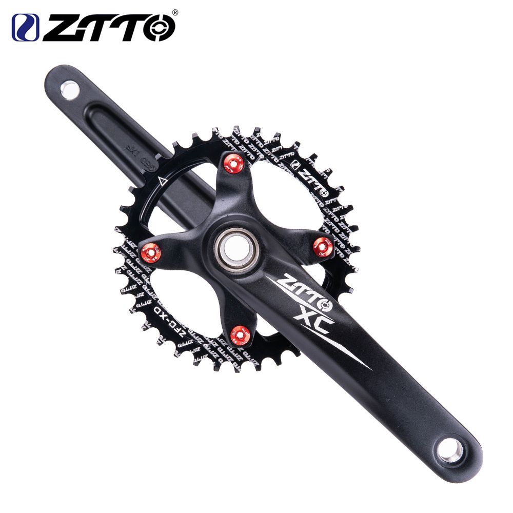 single ring crankset