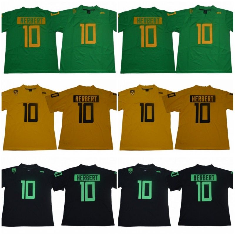 justin herbert oregon jersey