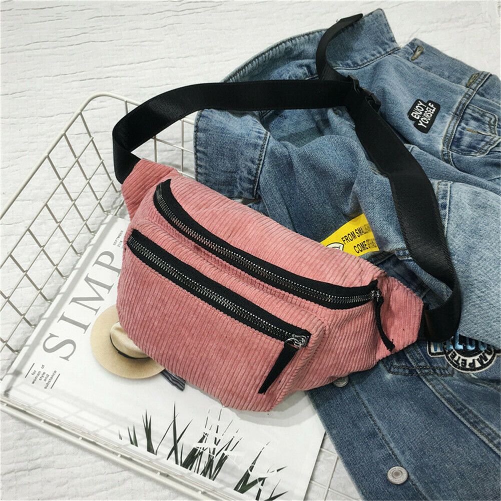 corduroy fanny pack