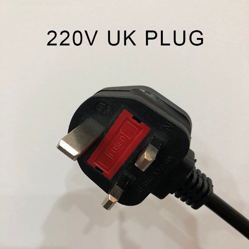 220V المملكة المتحدة المكونات