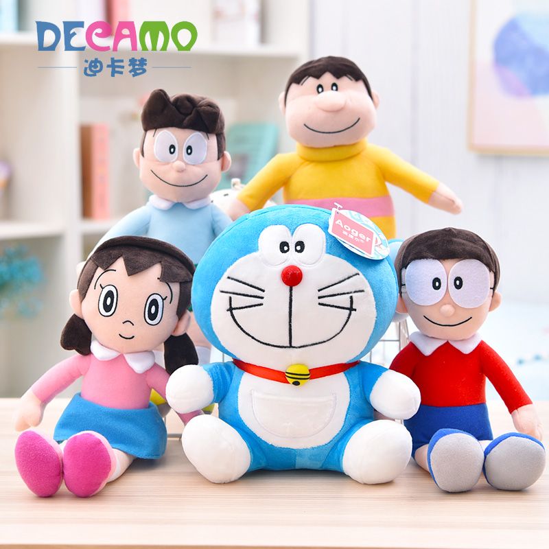 peluche doraemon