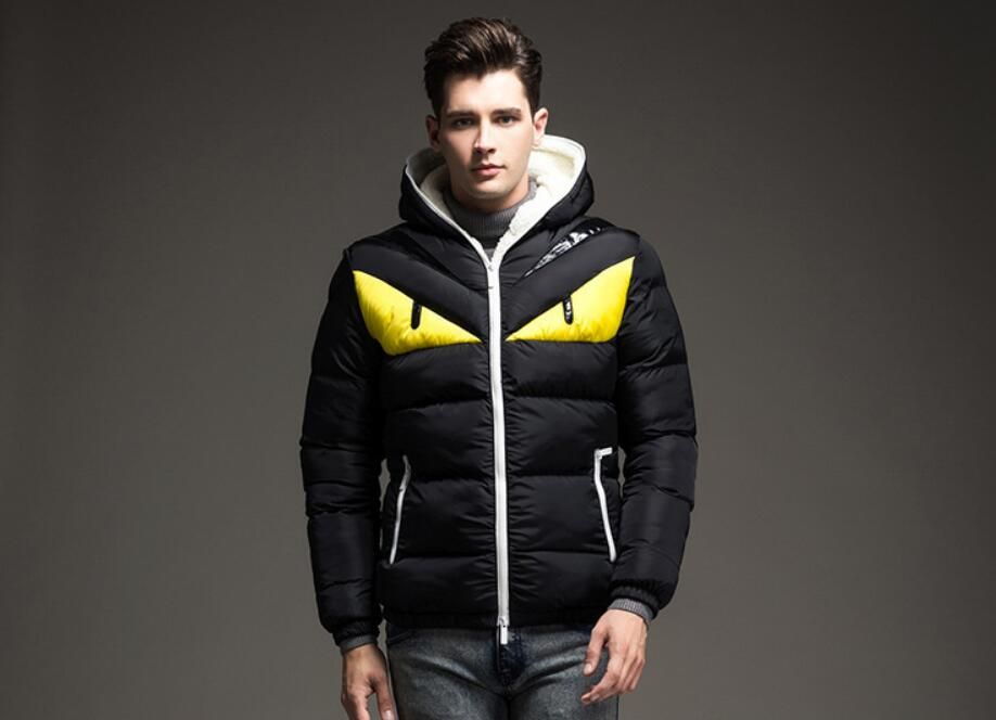 chaqueta abrigada hombre