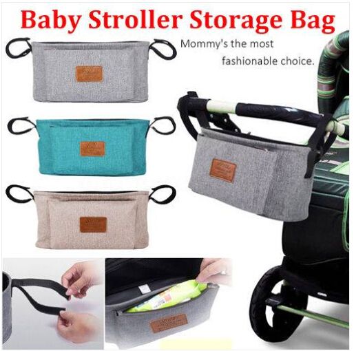 baby stroller storage