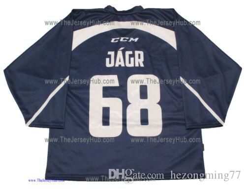2021 Vintage 68 J Jagr Kladno Knights Czech Bule High Quality Hockey Jersey Embroidery Stitched Customize Any Number And Name Jerseys From Hezongming55 32 1 Dhgate Com