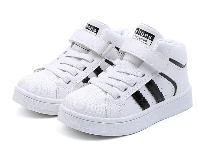 baby boy white boots