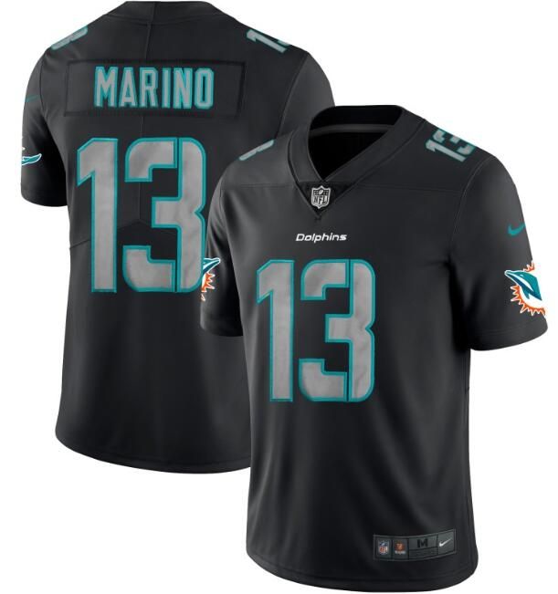 miami dolphins blackout jersey