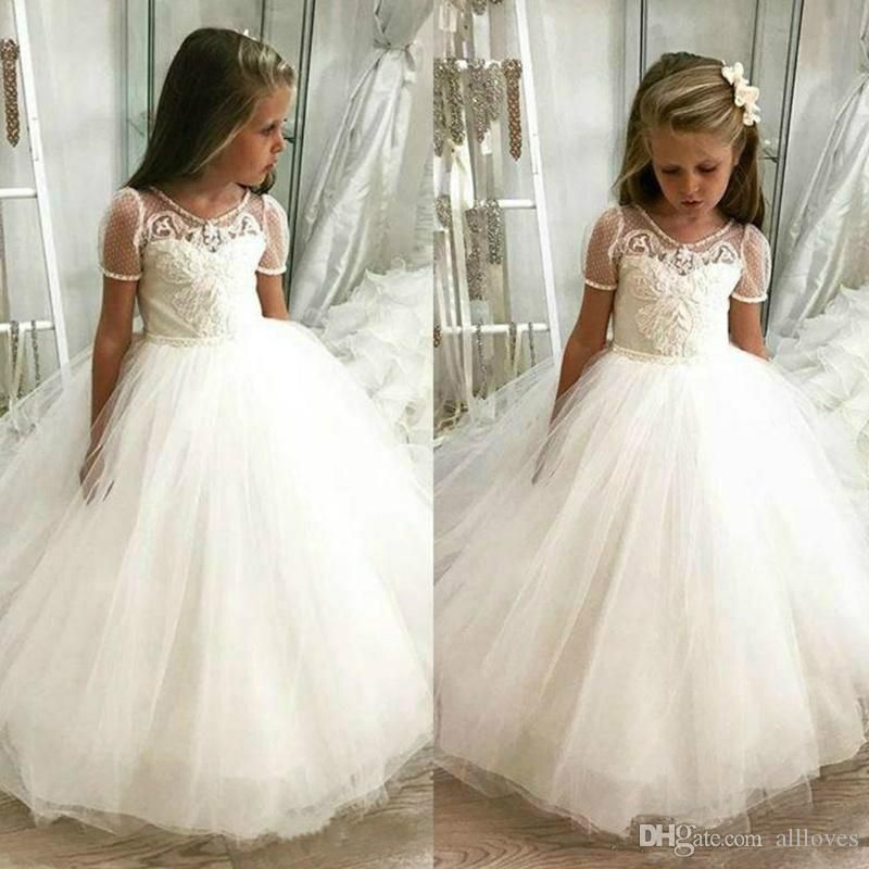plus size little girl dresses